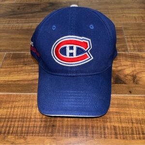 Montreal Canadiens Adjustable Baseball Cap